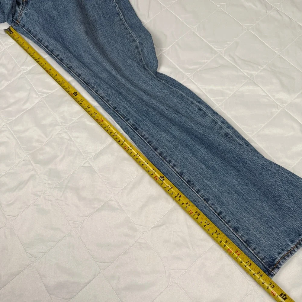 Levi's 501 Original Jeans Men's 40x36 Medium Stonewash Button Fly Straight